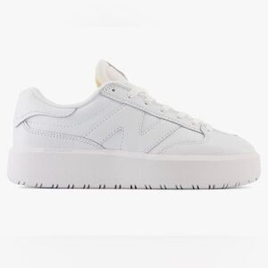 New Balance CT302 Sneakers All White Excellent Pre-Owned Condition Size